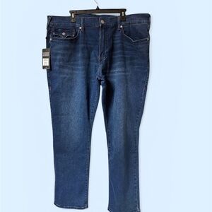 True Religion Ricky Relaxed Men's Relaxed Straight Jeans Size 42x32